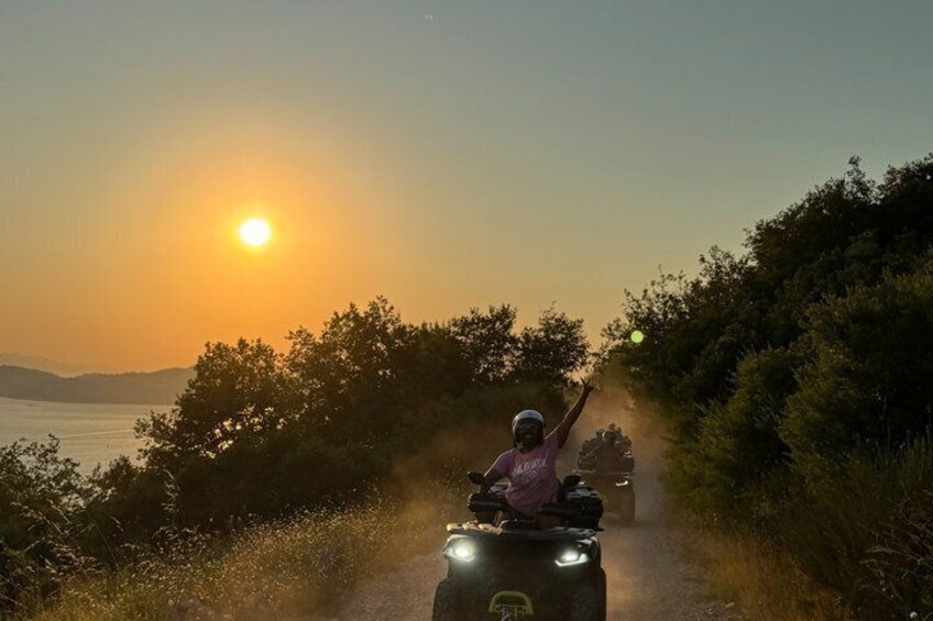 2-Hour Dubrovnik Countryside ATV/Quad Safari with Pickup included 2