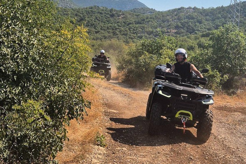 2-Hour Dubrovnik Countryside ATV/Quad Safari with Pickup included 2
