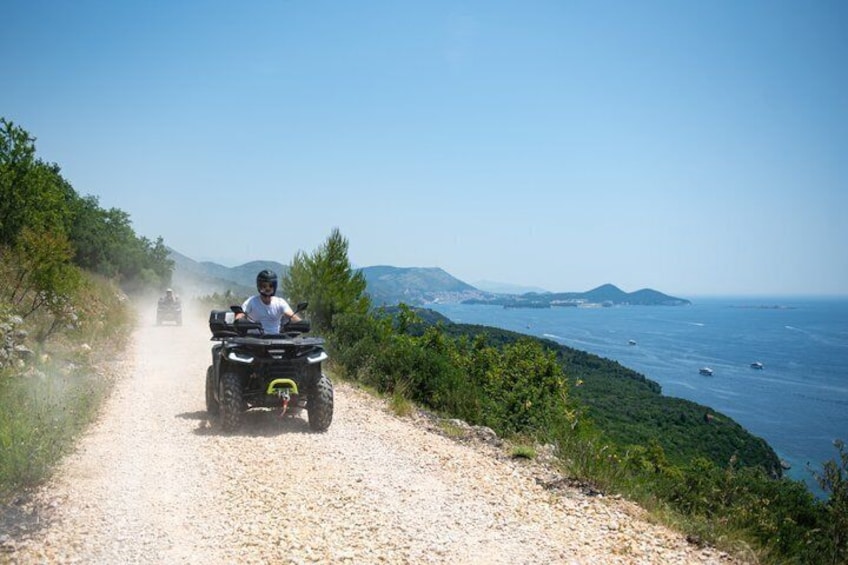 2-Hour Dubrovnik Countryside ATV/Quad Safari with Pickup included 4