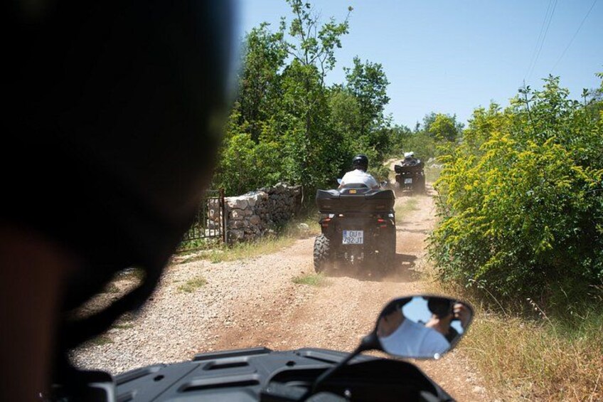 2-Hour Dubrovnik Countryside ATV/Quad Safari with Pickup included 3