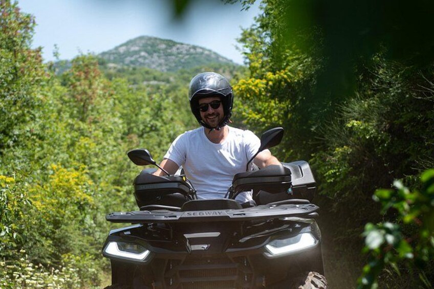 2-Hour Dubrovnik Countryside ATV/Quad Safari with Pickup included 4