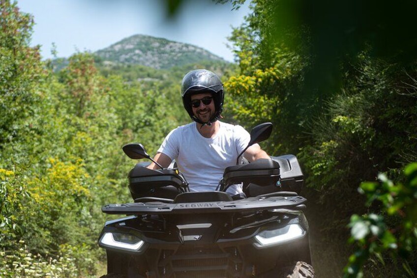 2-Hour Dubrovnik Countryside ATV/Quad Safari with Pickup included 2