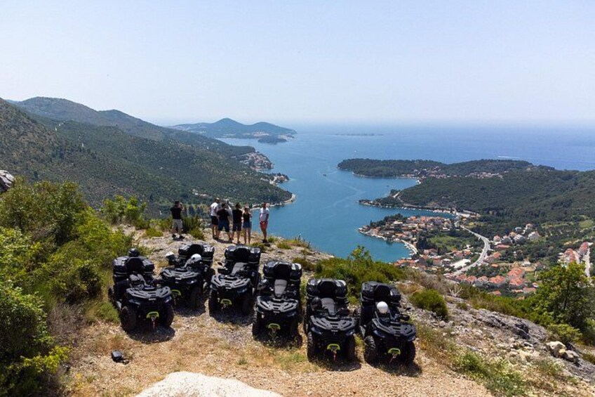 2-Hour Dubrovnik Countryside ATV/Quad Safari with Pickup included 1