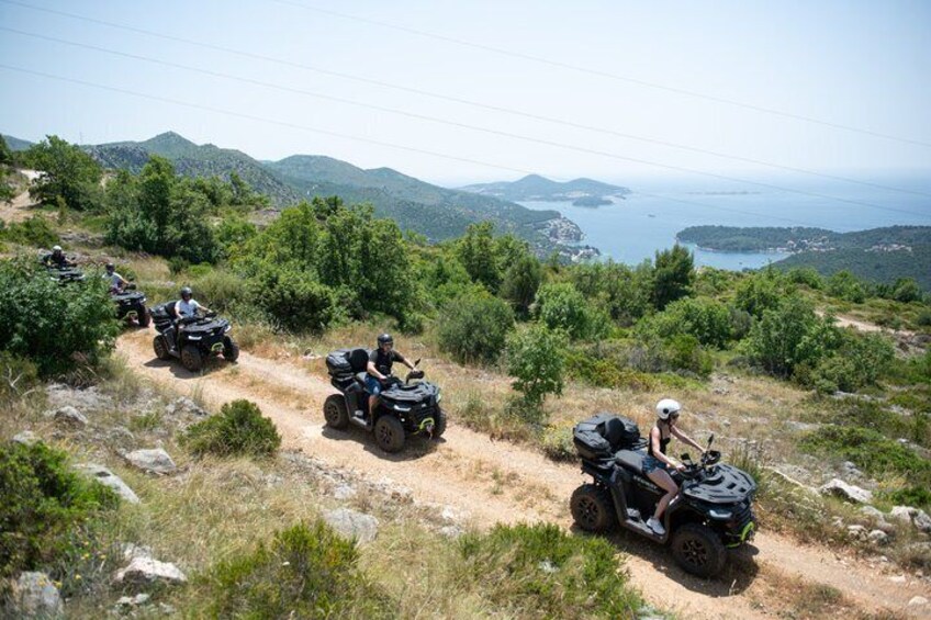 2-Hour Dubrovnik Countryside ATV/Quad Safari with Pickup included 3