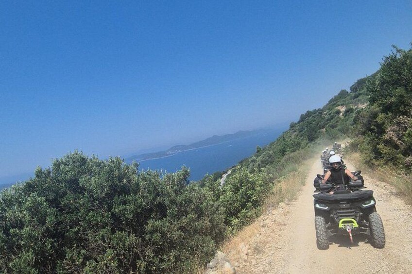 2-Hour Dubrovnik Countryside ATV/Quad Safari with Pickup included 3