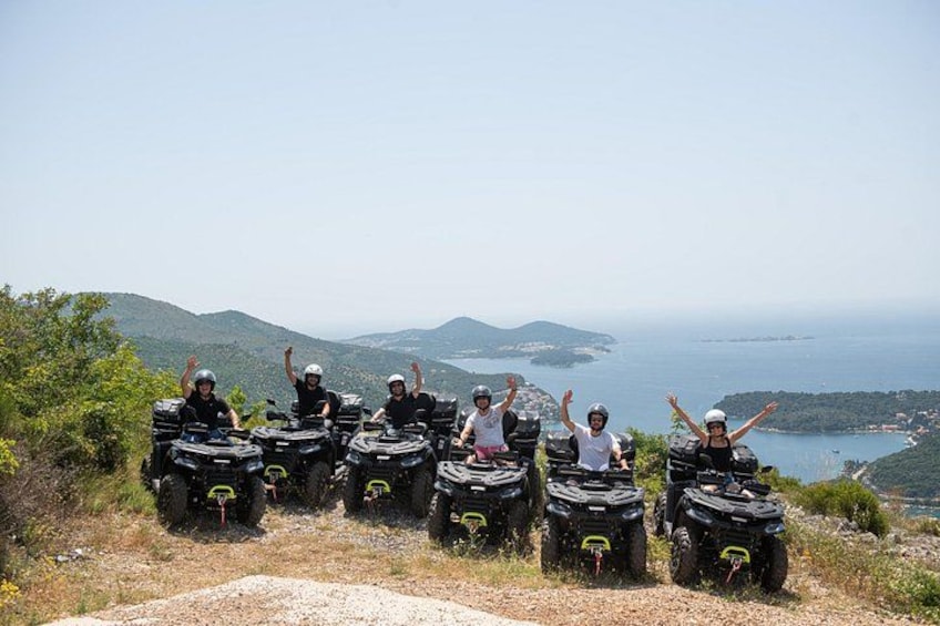 2-Hour Dubrovnik Countryside ATV/Quad Safari with Pickup included 4