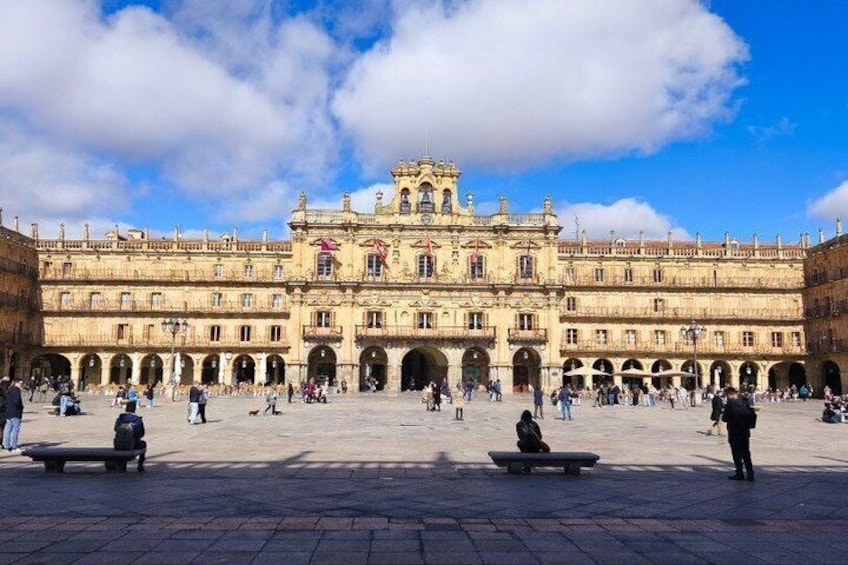 TOP Salamanca : Private guided tour with your mobile 4