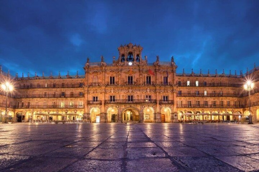 TOP Salamanca : Private guided tour with your mobile 2