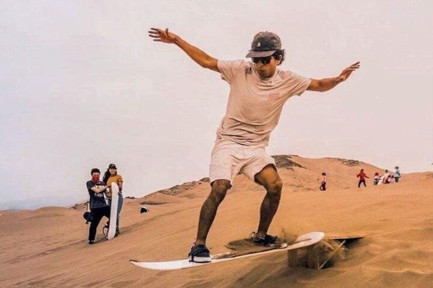 Timlaline Adventure with Quad Bike, Sandboarding & Cave 4