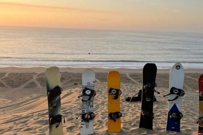 Timlaline Quad, Sandboarding, Cave & Sunset Tea 3