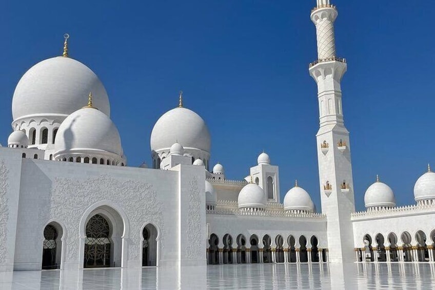Abu Dhabi City Tour 1