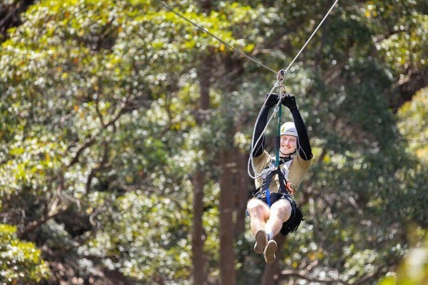 High Ropes and Zipline Adventure - Adrenaline Pass 3
