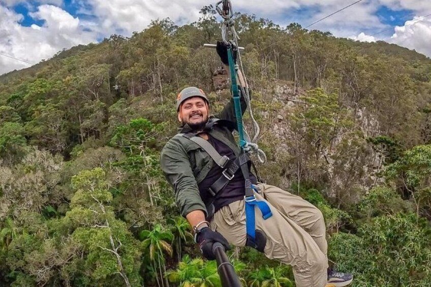 High Ropes and Zipline Adventure - Adrenaline Pass 5