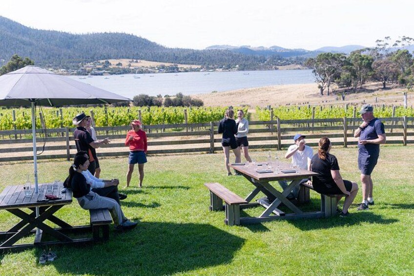 Award winning - Bangor Vineyard - perfect way to celebrate this fantastic day out 3