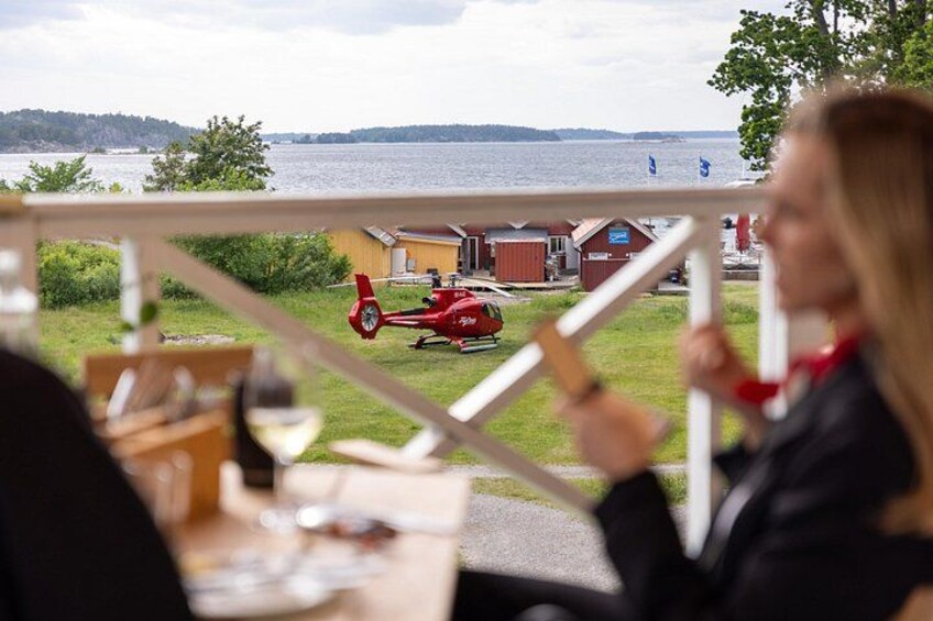 Lunch at Grinda, in the Stockholm archipelago 1