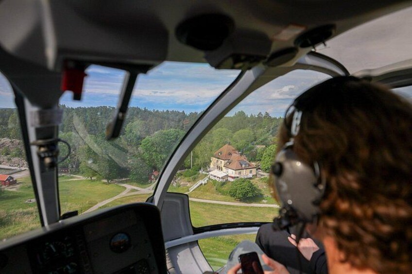 Landing at Grinda 5