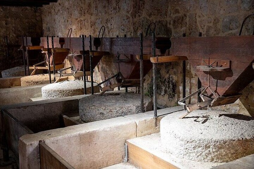 Step back in time at Krka’s historic watermills 2