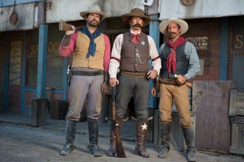 Pistoleros Wild West Show Ticket, Tucson, Arizona 5