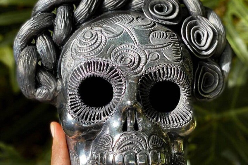 Monte Alban, Ancestral Mezcal, Alebrijes and Black Mud Tour 3