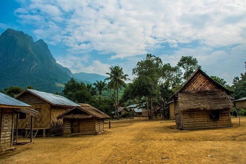 Half Day Kuang Si Waterfalls and Hmong Village 4