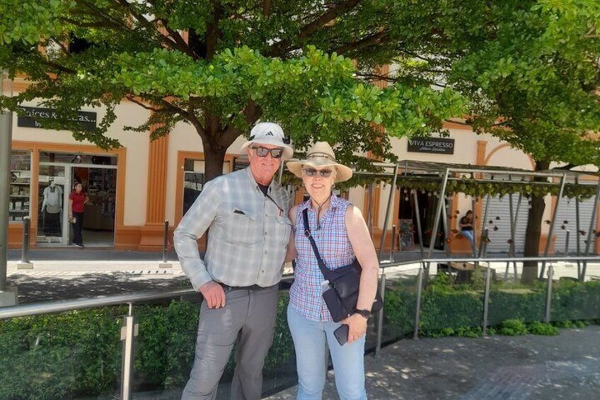 Sightseeing old town San Salvador with Hugo's City Tour 3