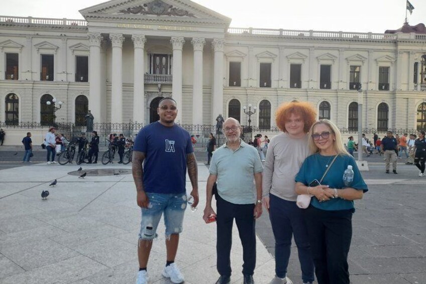 Sightseeing old town San Salvador with Hugo's City Tour 1