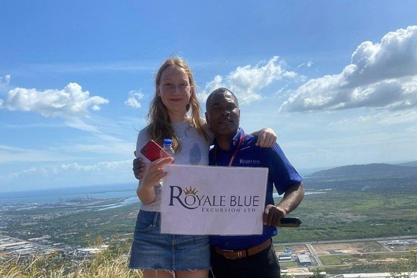 Red Hills Tour overlooking Kingston tour 5