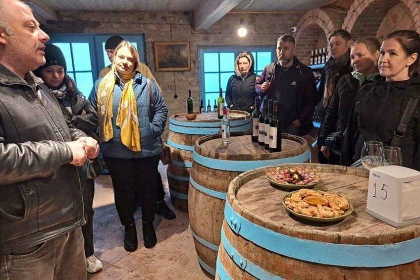 Kakheti: Sighnaghi, Bodbe, KTW Winery, Bread and Churchkhela Tour 5