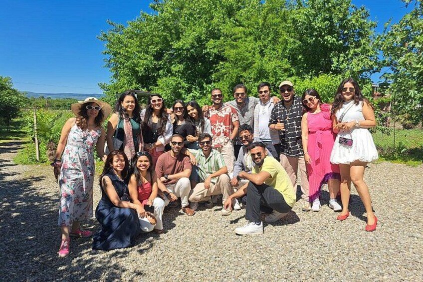 Kakheti: Sighnaghi, Bodbe, KTW Winery, Bread and Churchkhela Tour 4
