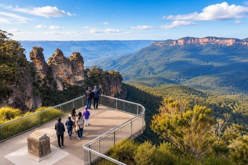 Private Blue Mountains Tour from Sydney – Luxury Chauffeur 5