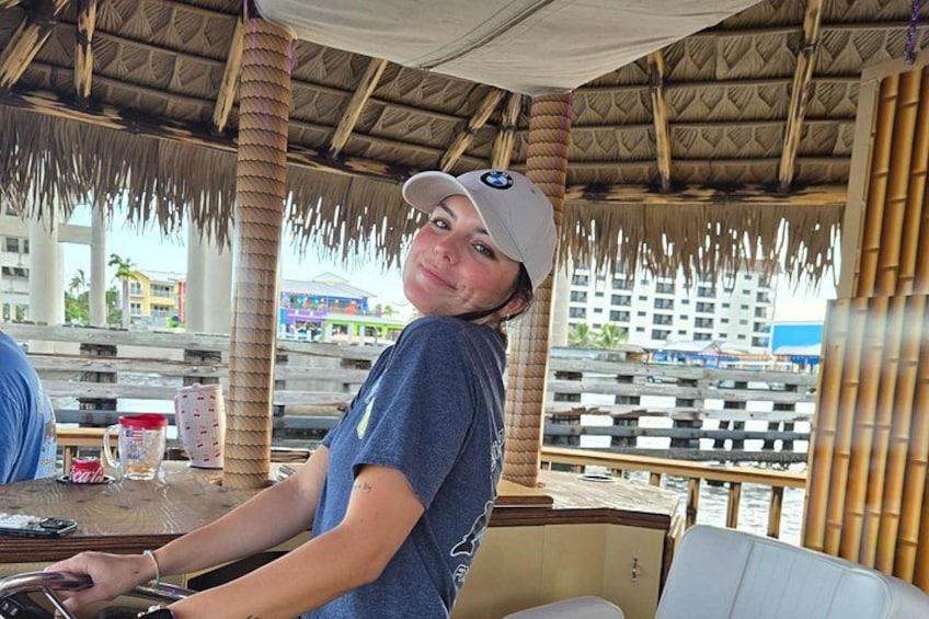 Fort Myers Beach 90 Minute Round Tiki Boat Cruise 1