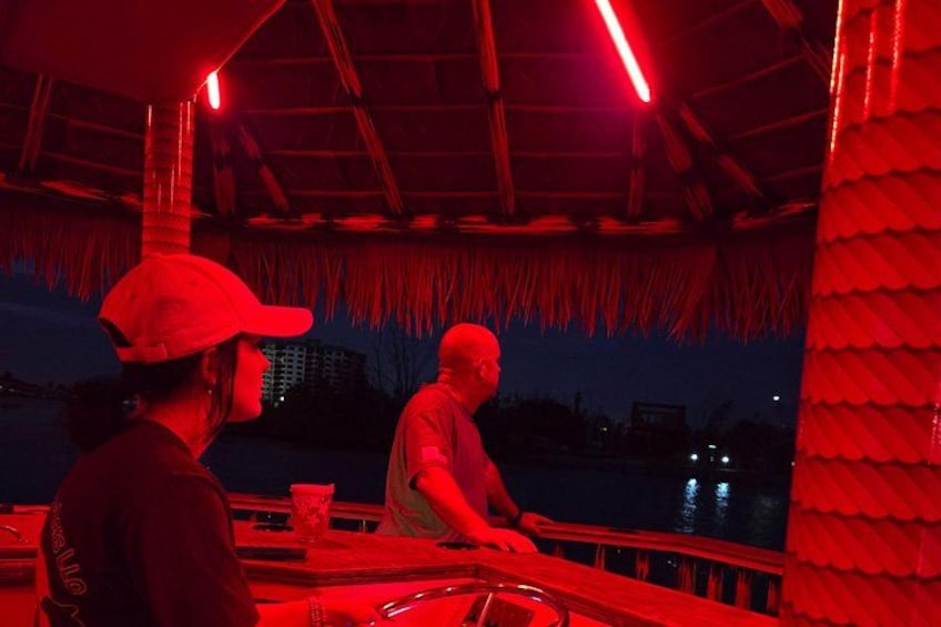 Fort Myers Beach 90 Minute Round Tiki Boat Cruise 5