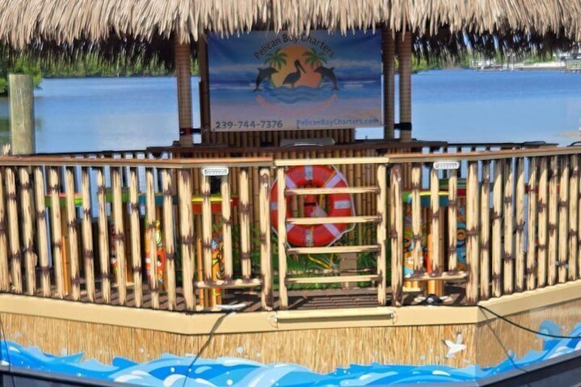 Fort Myers Beach 90 Minute Round Tiki Boat Cruise 2