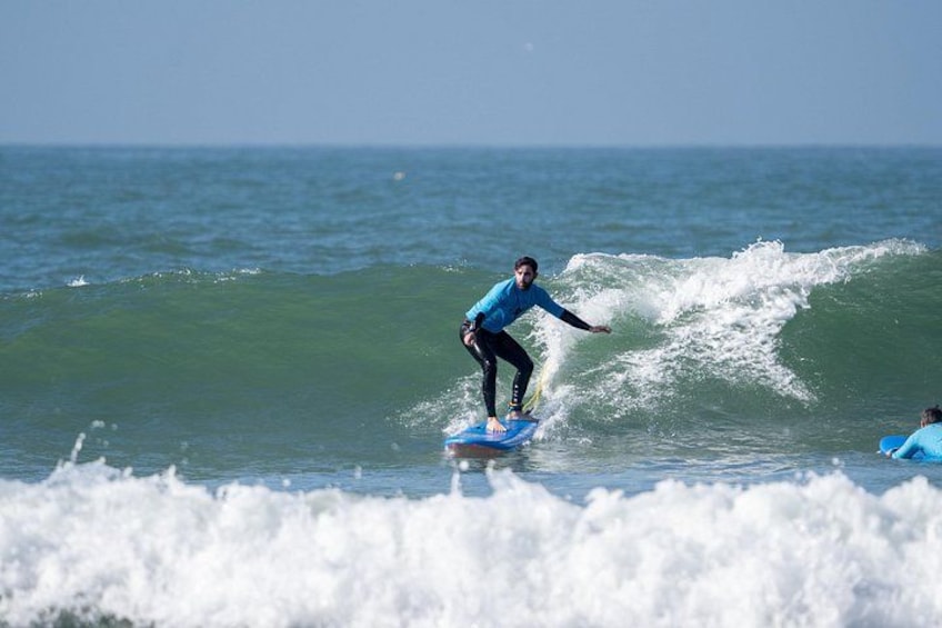 Surf lesson 1