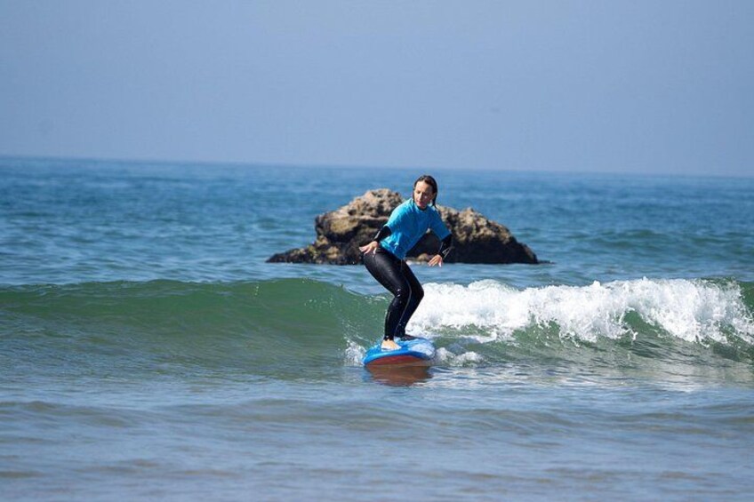 Surf lesson 2