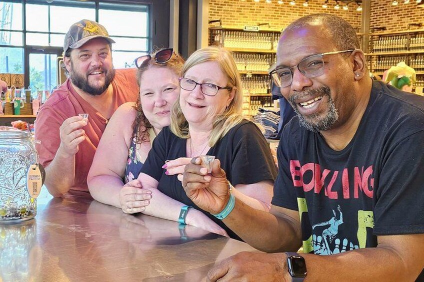 Hillbilly Booze Cruise Tasting Tour 4