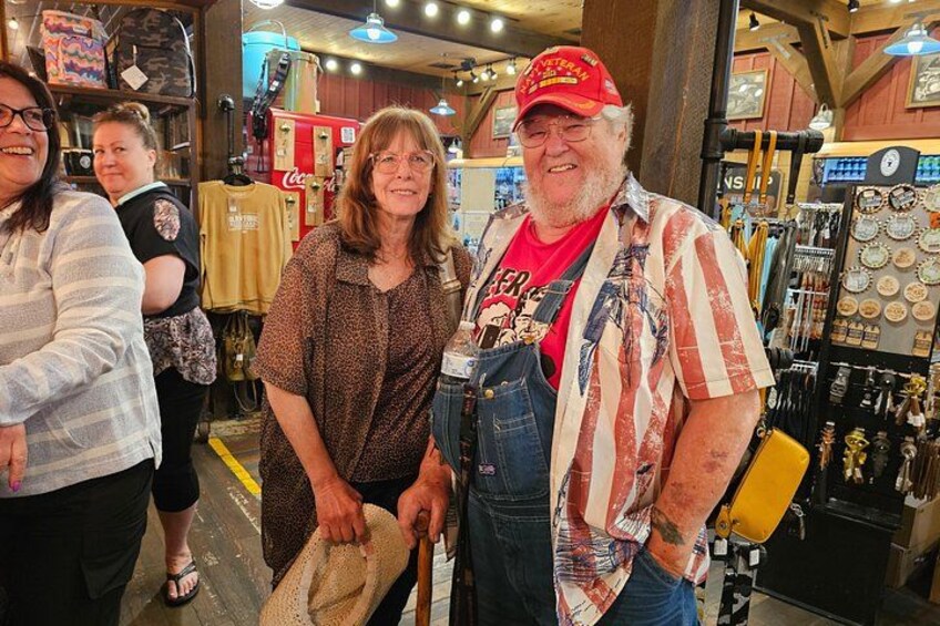 Hillbilly Booze Cruise Tasting Tour 2