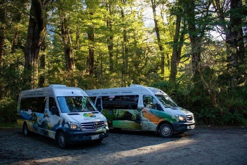 Small group tours for a more intimate experience 2