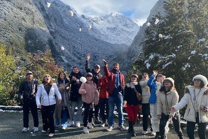 Queenstown to Te Anau via Milford Sound inc Cruise & Lunch 3