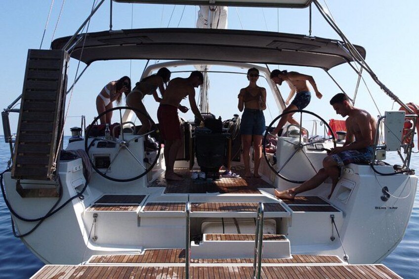 Guided Sailing Yacht Trip in Corfu Island 2