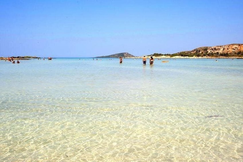 Elafonisi, The exotic pink beach of Crete! Tour from Chania 2