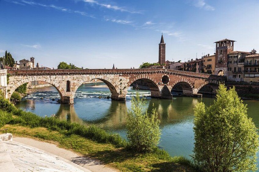 The bridge on the Adige river 2