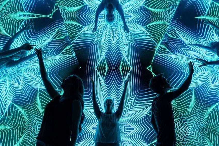 Museum of Illusions Charlotte Admission Ticket 1