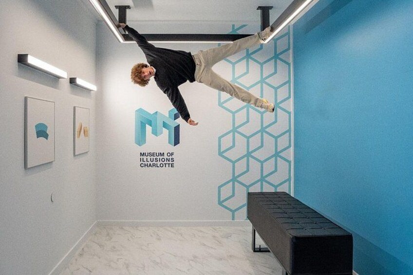 Museum of Illusions Charlotte Admission Ticket 2