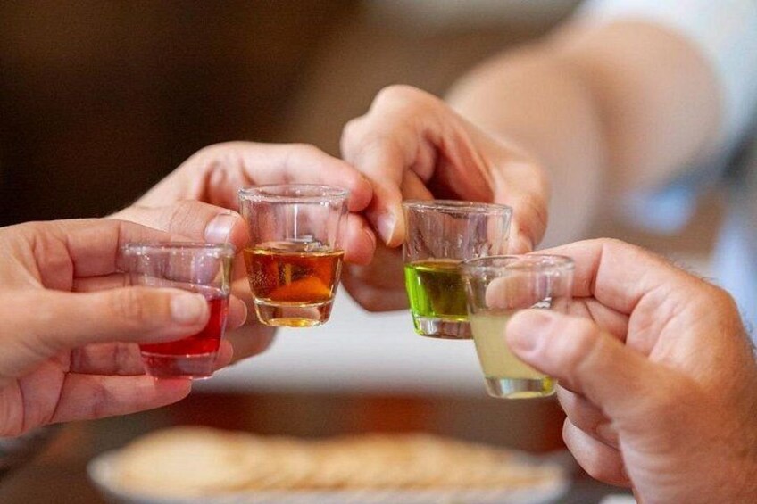Cheers to your handcrafted creation! 2