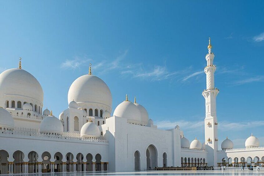Shiekh Zayed Mosque 1