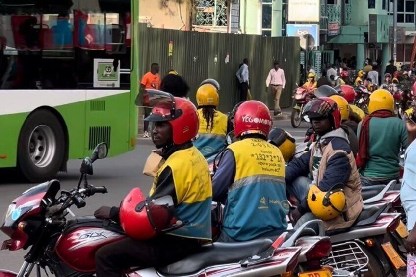Kigali City Tour by Motorcycle 2