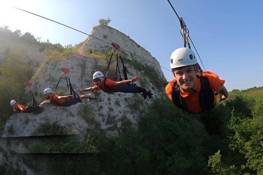 720m Zipline Adventure at Bluewater – 50mph Experience in Kent 2