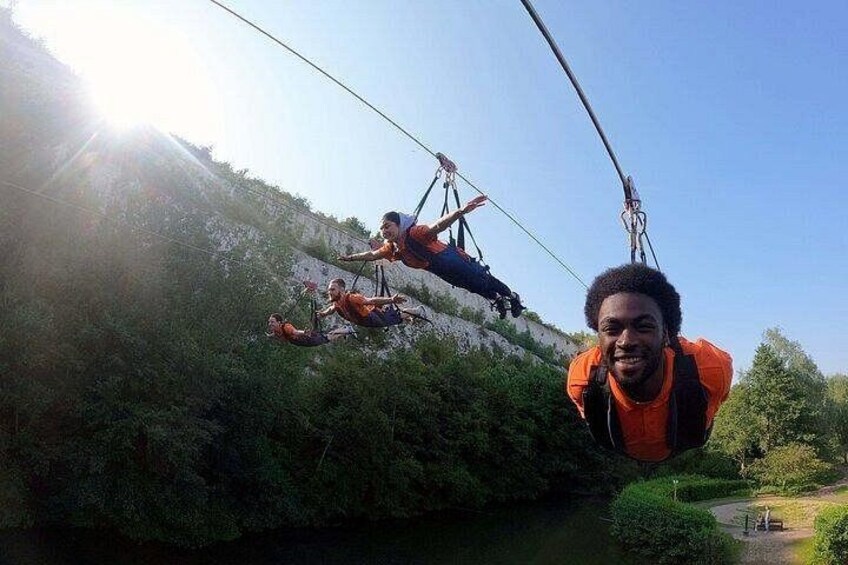720m Zipline Adventure at Bluewater – 50mph Experience in Kent 3