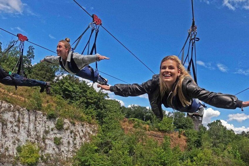 720m Zipline Adventure at Bluewater – 50mph Experience in Kent 2